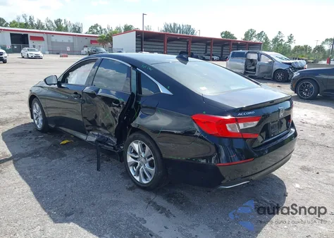 2019 Honda Accord Lx из США, поврежденный, VIN 1HGCV1F19KA094835